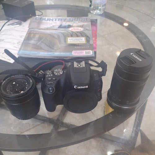 Canon eos rebel sl2 corpo - (corpo, e