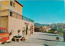 cartolina calabria cosenza altomonte hotel barbieri animata auto colori n/v