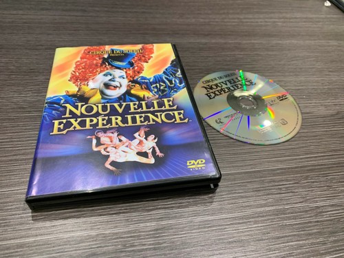 Nouvelle experience dvd cirque - nouvelle,