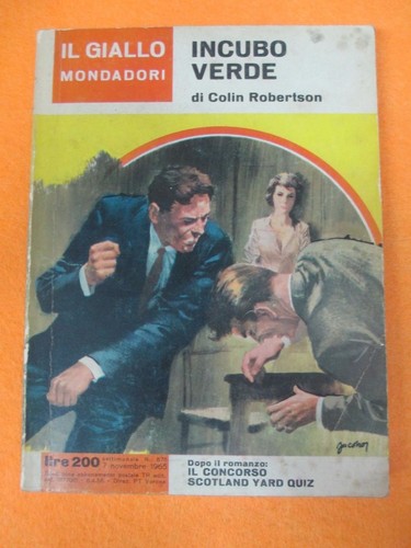 Book libro giallo - il,