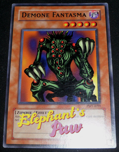 Yugioh demone fantasma rara - -,