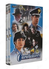 Carabinieri Prima Serie Volume 1 Box 4 DVD 2002 Raffaele Mertes Manuela Arcuri