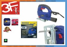 Seghetto alternativo 900W taglio 80mm regolazione velocità regolabile RJS-900