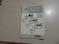 11.1987 Manuale uso e manutenzione Volvo Penta AQ 131 / 275 AQ 131 151 171 / 290