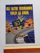 Italjet Dragster 50 scooter 1998 depliant italiano originale