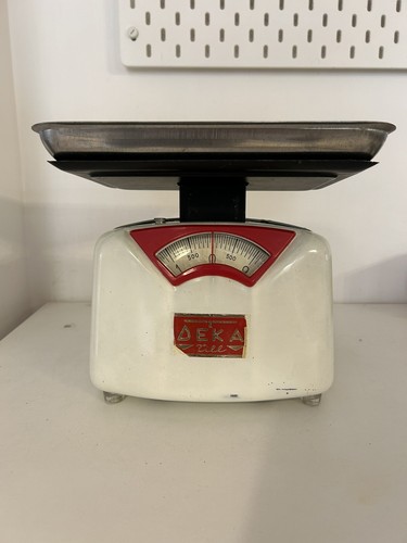 Bilancia cucina vintage deka - bilancia,