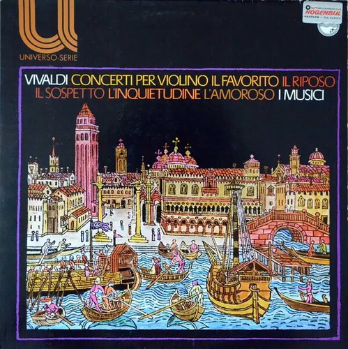 Antonio vivaldi i - antonio, musici