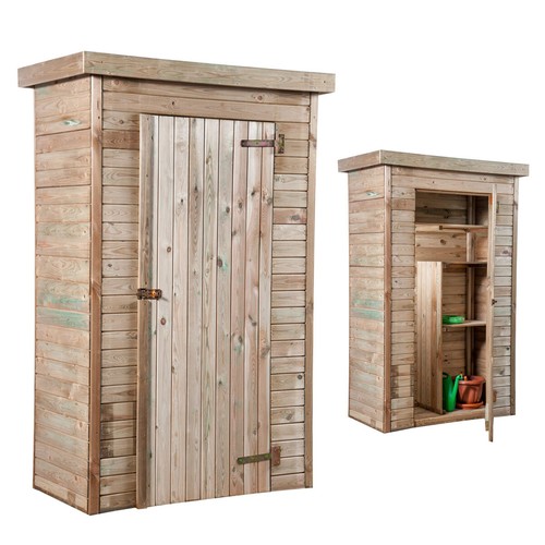 Casetta porta attrezzi - porta, da