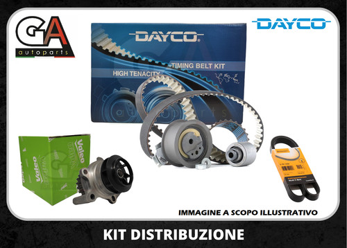Kit distribuzione golf 1 - v, 1.9