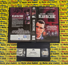 VHS film MEAN MACHINE vinnie jones jason statham 2002 PARAMOUNT PVT 50631 (F84)