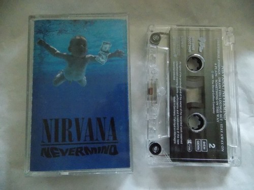 Nirvana nevermind - nevermind, –