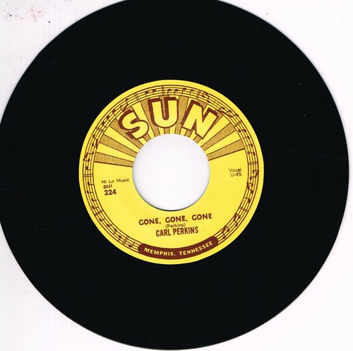 Carl perkins gone - -,