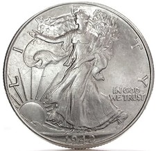 United States-USA (Half $ DOLLAR) 1942