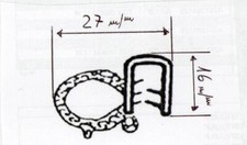 1112B GUARNIZIONE PORTE AUTO