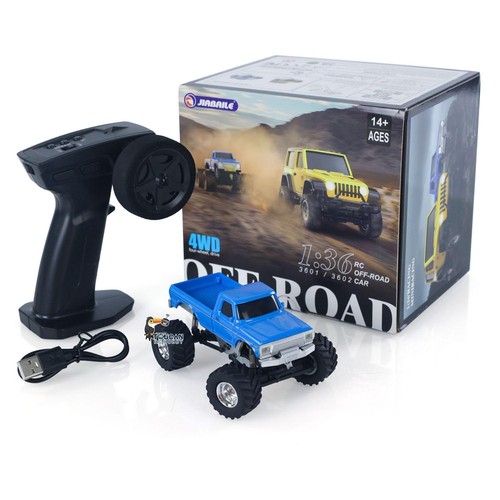 Stock 3602 4wd - 1:36, 2.4g