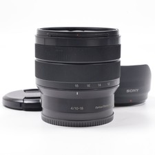 SONY E 10-18mm F/4 OSS SEL1018