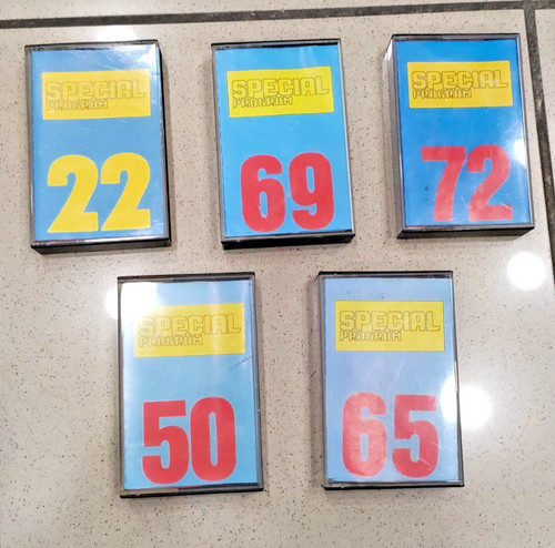 Lotto misto cassette - , commodore
