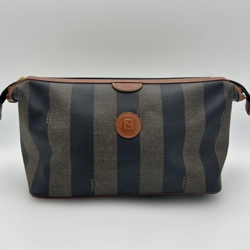 Borsa pochette fendi pequin - borsa,