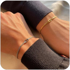 2 Pezzi Bracciali Coppia