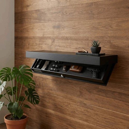 Scaffale parete con - da,
