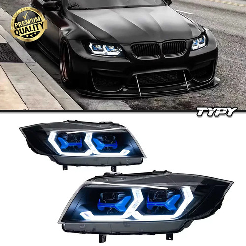 Kit fari led per bmw - per, e91