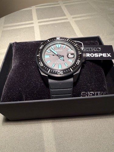 Seiko prospex srph97k1 black - seiko,