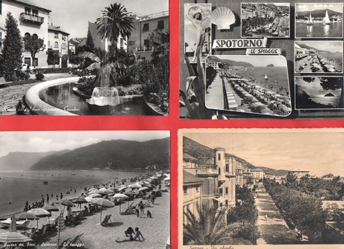 Spotorno lotto di 20 - spotorno,