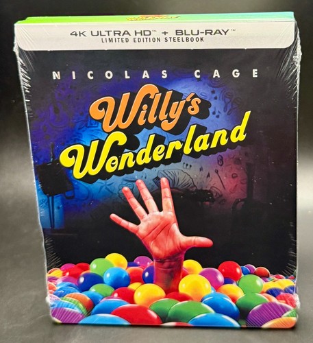 Willy wonderland shout - willy's,