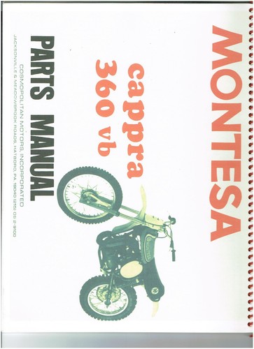 Montesa cappra vb360 - montesa,