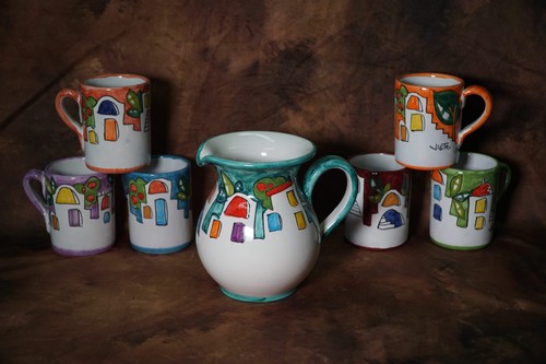 Set brocca con bicchieri