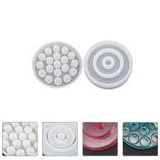  2 Pcs Porta Rossetti Stampo