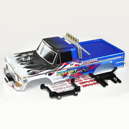 Corpo fiamma traxxas bigfoot - traxxas,