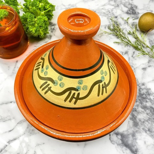 Tajine in terracotta - xl, 35