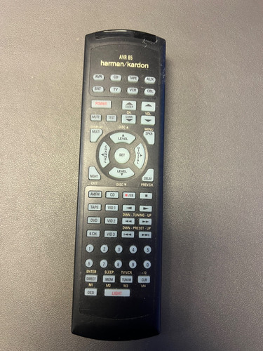 Harman kardon avr remote - avr,