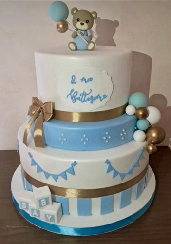 Torta scenografica orsetto - torta,