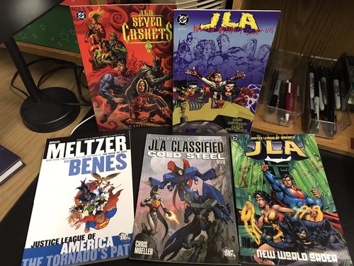 Lotto graphic novel - 5, jla
