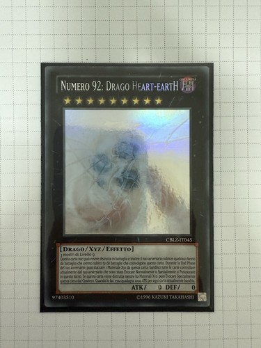 Numero drago heart - 92,