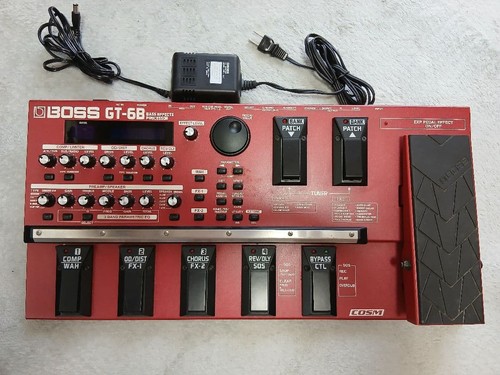 Boss chitarra processore - gt-6b,