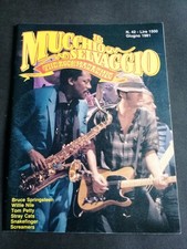 RIVISTA IL MUCCHIO SELVAGGIO NR. 42 BRUCE SPRINGSTEEN  ED. LAKOTA 1981