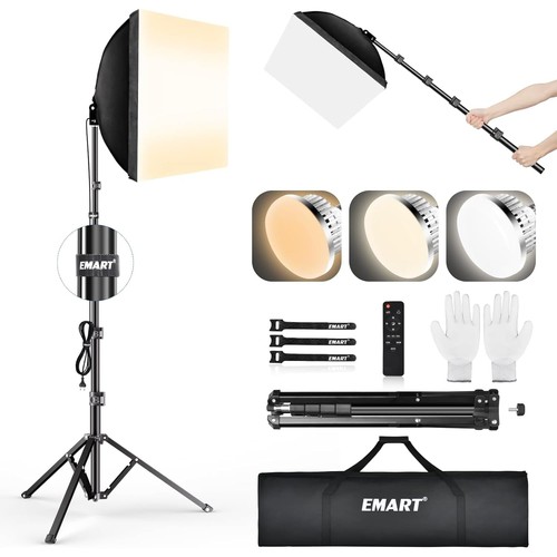 Softbox set studio - set,