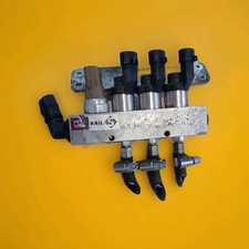 Rampa TUBO INIEZIONE SERIE INIETTORI GAS GPL Chevreolet Matiz BRC Rail Usato