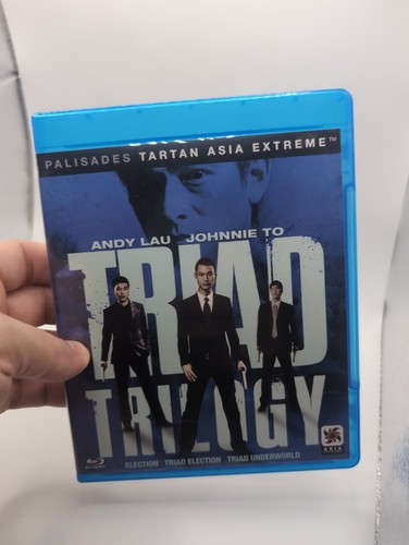 Triad trilogy bluray oop - trilogy,