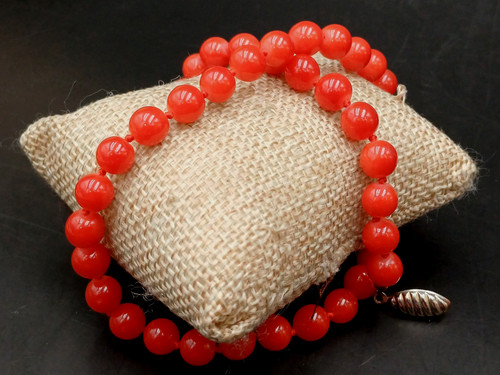 Collana girocollo perle - perle, di