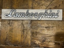 Scritta e Toro  Lamborghini