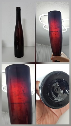 Vecchia bottiglia vino - di,