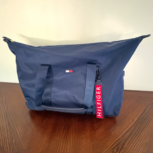 Borsone tommy hilfiger blu - tommy,