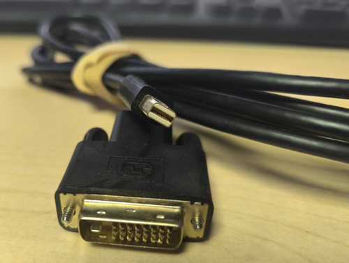 Cavo displayport dvi d - displayport, dvi‑d