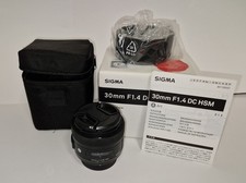 Sigma Art 30mm 1.4 DC HSM per