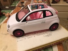 Barbie Bambola  Fiat 500 (FVR07)