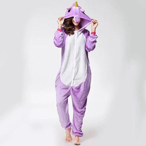 Pigiama kigurumi viola - pigiama,